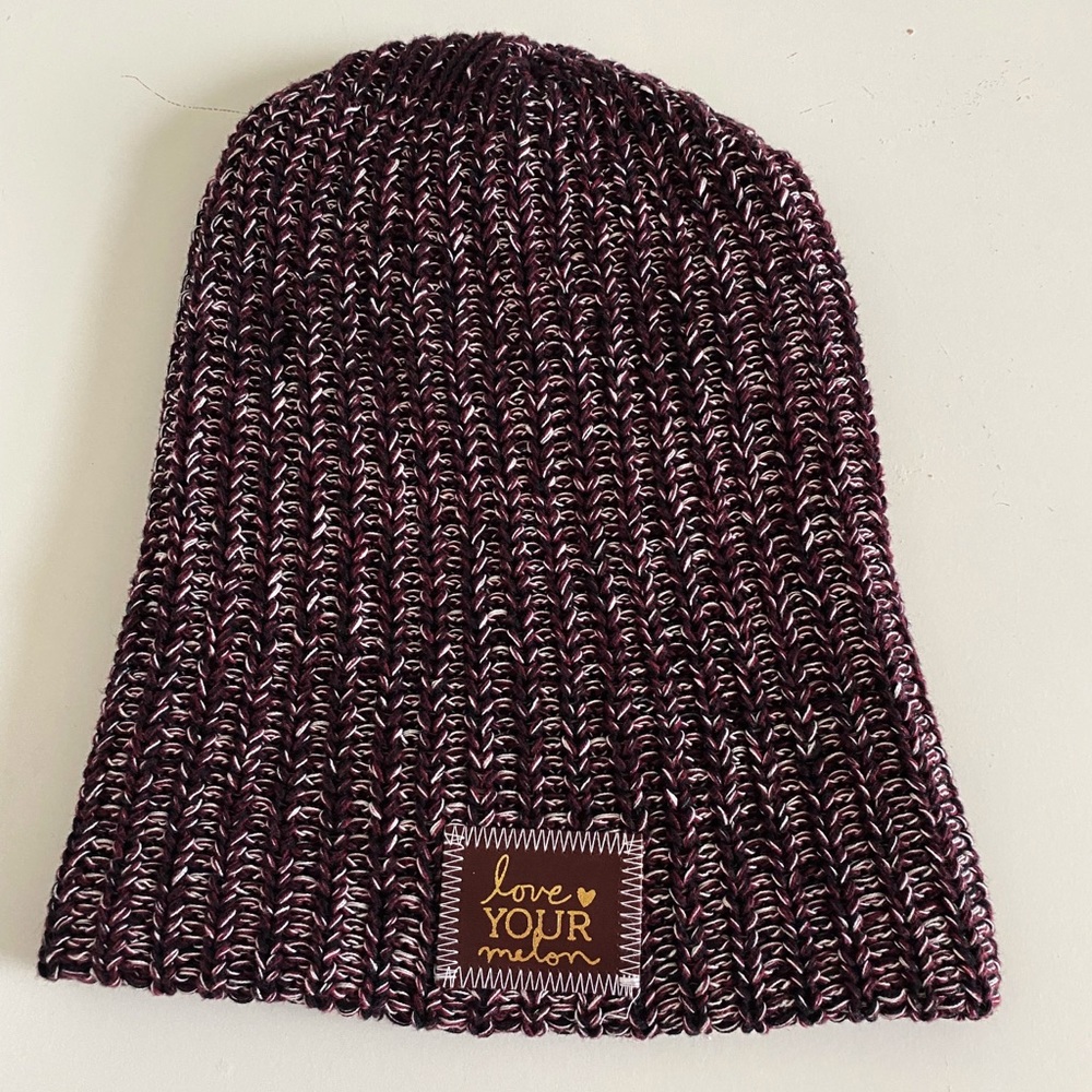 Love Your Melon slouchy beanie